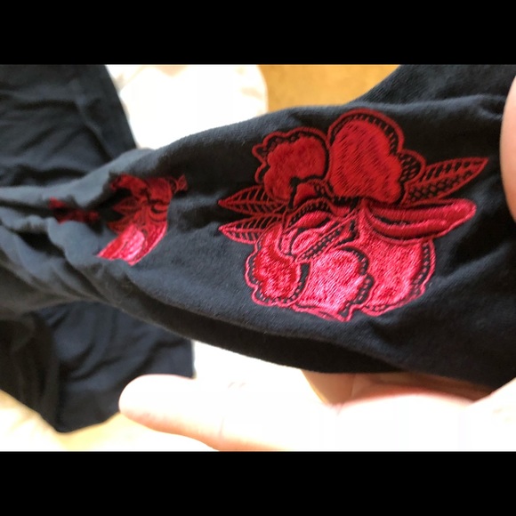 Other - PAC sun long sleeve with roses on the side Other - PAC sun long sleeve with roses on the side